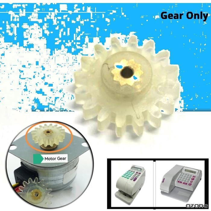Checkwriter Motor Gear Only / Motor Gear For Cheque Writer Machine ...