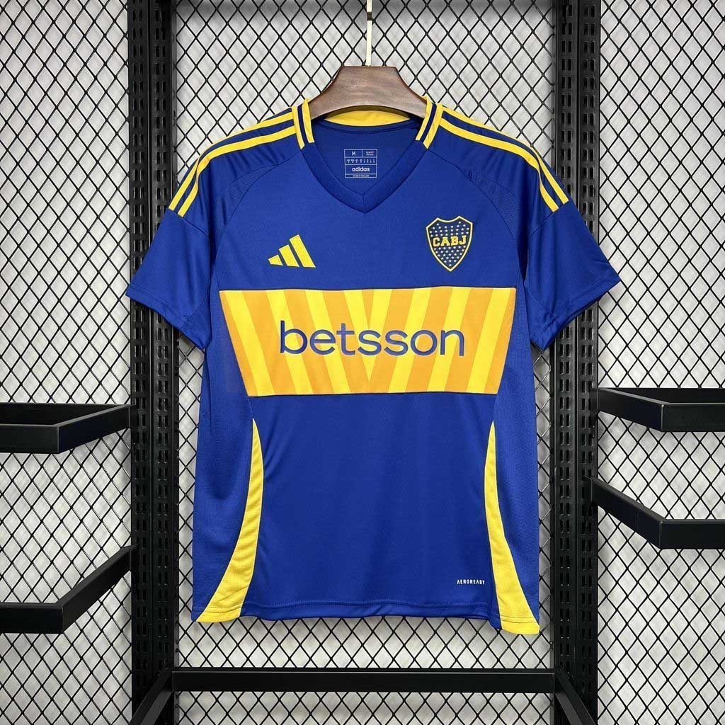Boca Juniors Jersey 24/25 Home Football Shirt | Shopee Malaysia