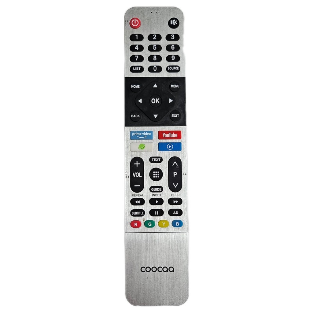 Original REMOTE CONTROL For TV Coocaa | Shopee Malaysia