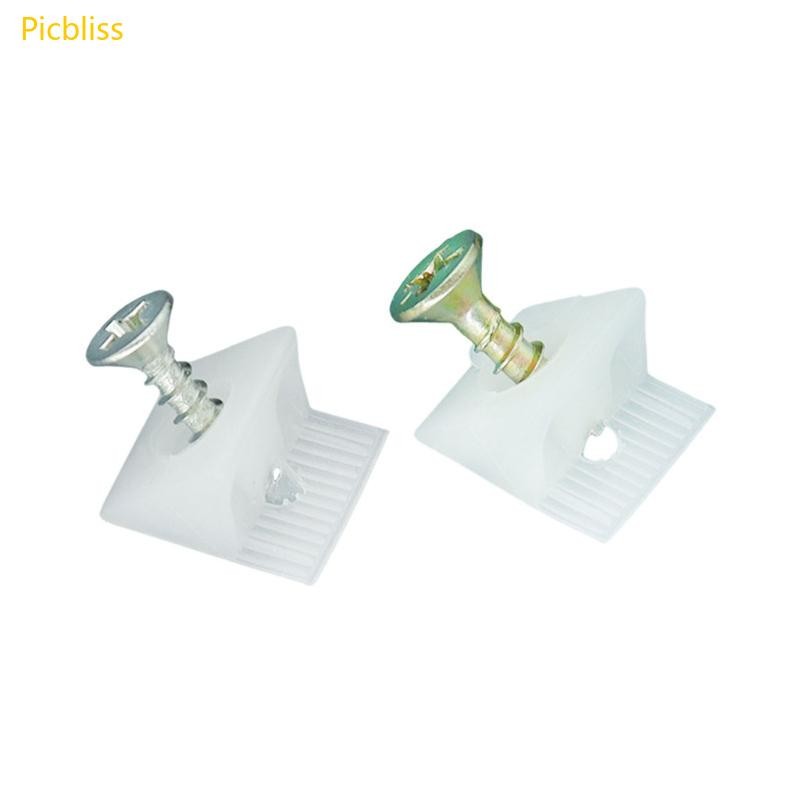 Picbliss Furniture Mending Wedges with Screws Sagging Drawer Bottom ...