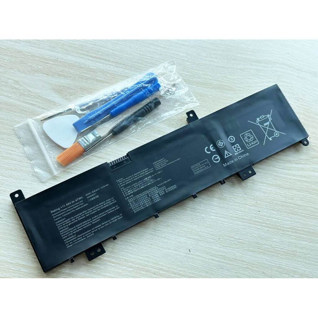 XClong C31N1636 Laptop Batteria per ASUS VivoBook Pro 15 N580G N580GD N580VD N580VN X580VD X580VN X580GD-1A M580GD M580VD NX580GD Serie Notebook 0B200-02580000 0B200-02580100 0B200-02580200