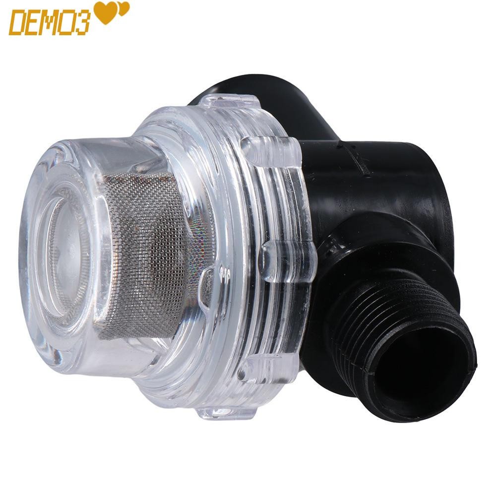 [DEMO3] Water Pump Strainer Filter, 50 Mesh Stainless Steel Filter Set ...