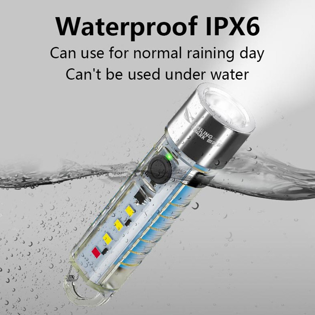 Led SMD Mini Flashlight-Rechargeable Luminous EDC Flashlight | Portable ...