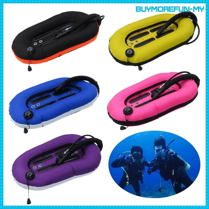 [BuymorefunMY] Scuba Diving Donut Wing Single Tank BCD Spearfishing ...