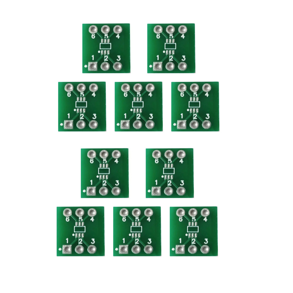 10pcs SC-70 SOT23-6 SOT23-5 SOT363 Adapter Board Converter Plate ...