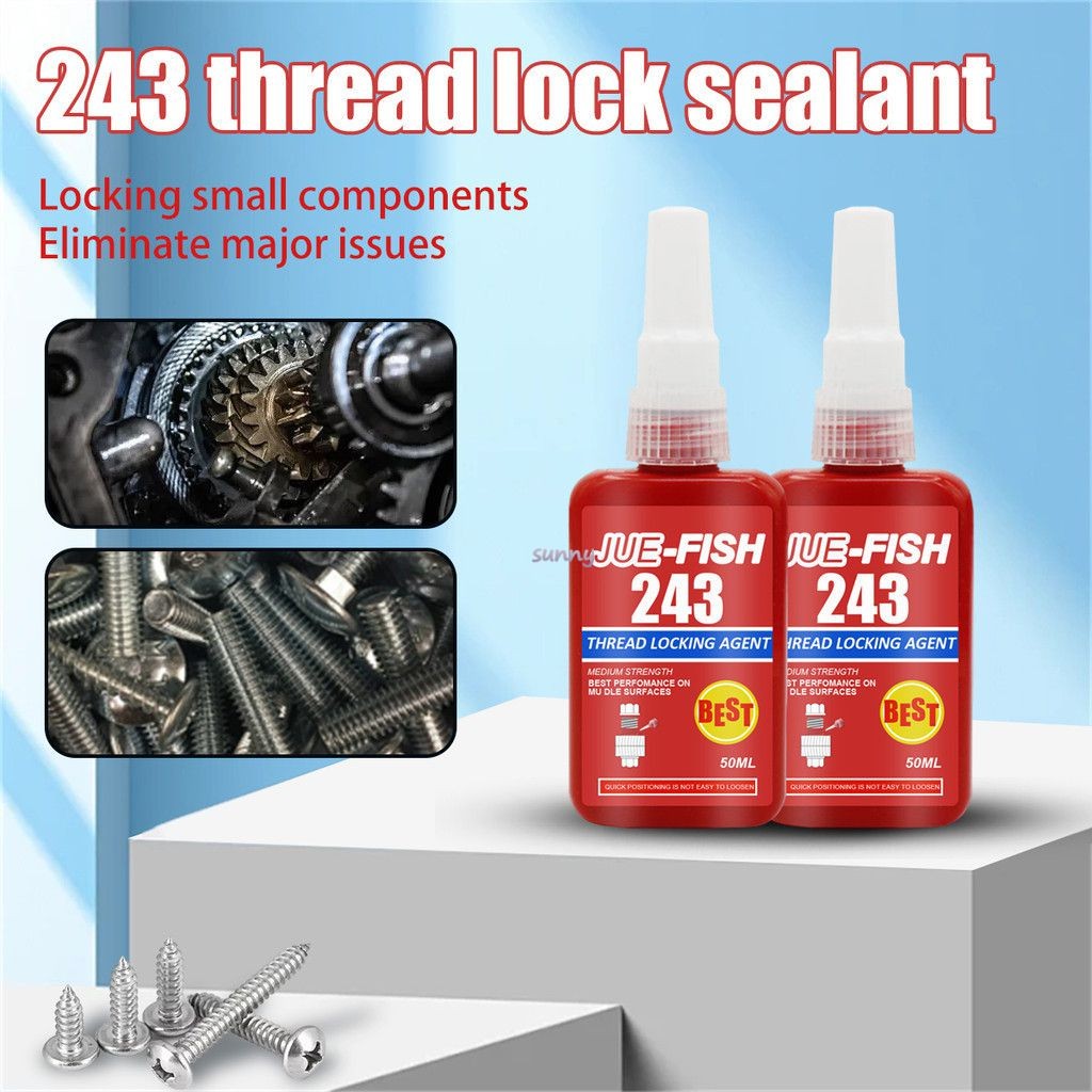 Locttlf Thread Locker Glue,screw Metal Threadlocker Adhesive,anti ...