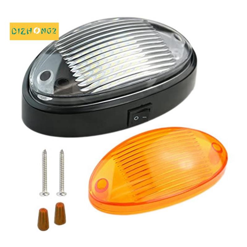 Vintage Style Fog Light Lamps Tear Drop 12 Volt Chrome Amber Hot