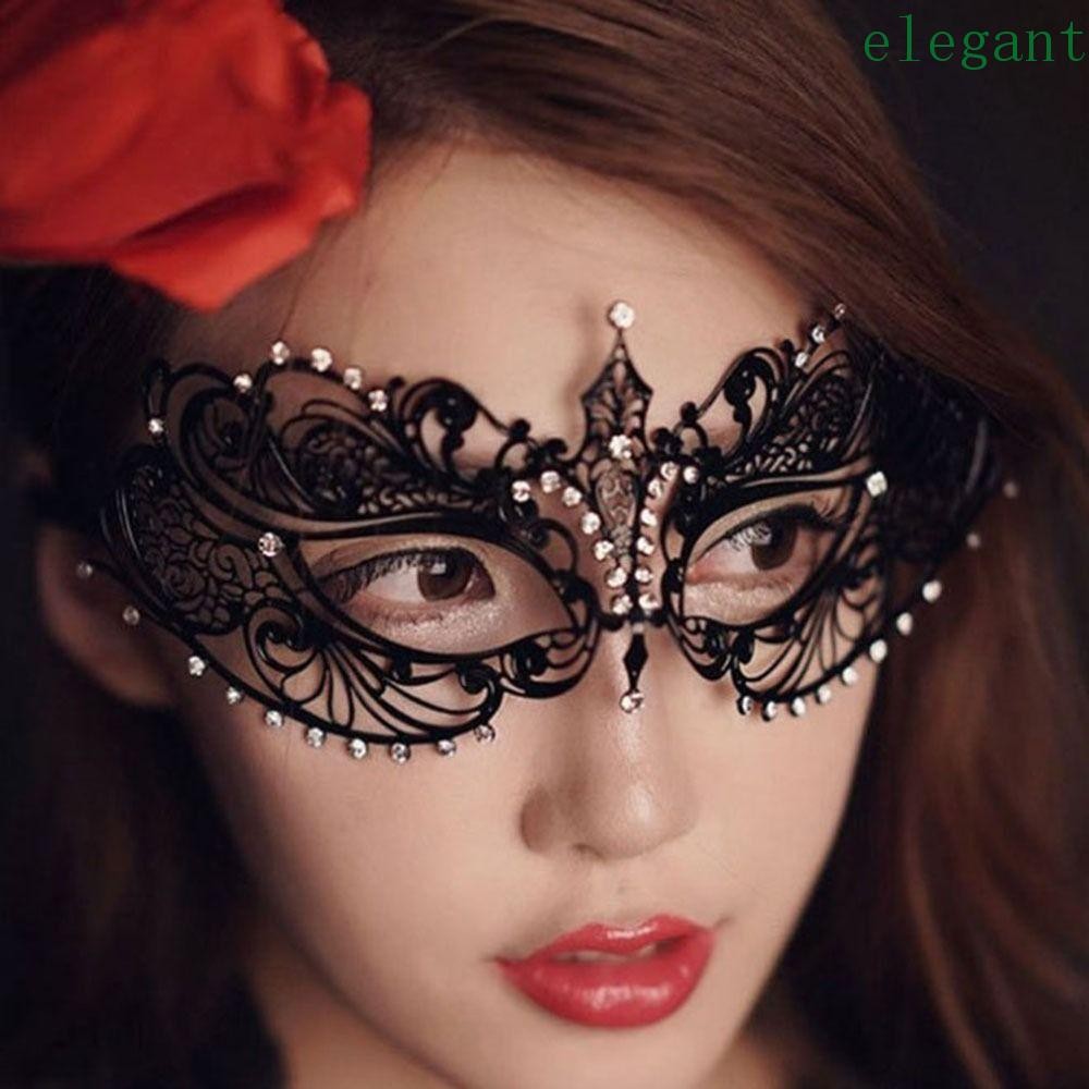 ELEGANT Dance Masks Princess Party For Women Masquerade Halloween ...
