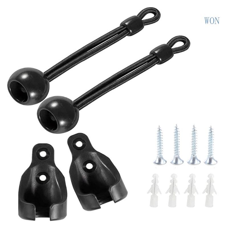 WON 1 Set Blinds Shades Bungee Tie Down Conversion Kits of Exterior