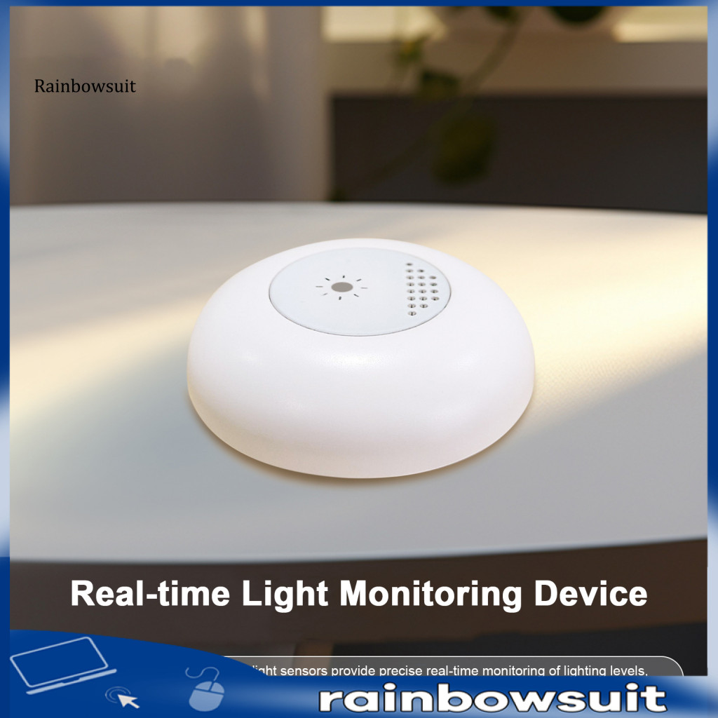 [RB] Real-time Light Monitoring Device Smart Light Sensor Smart Home ...