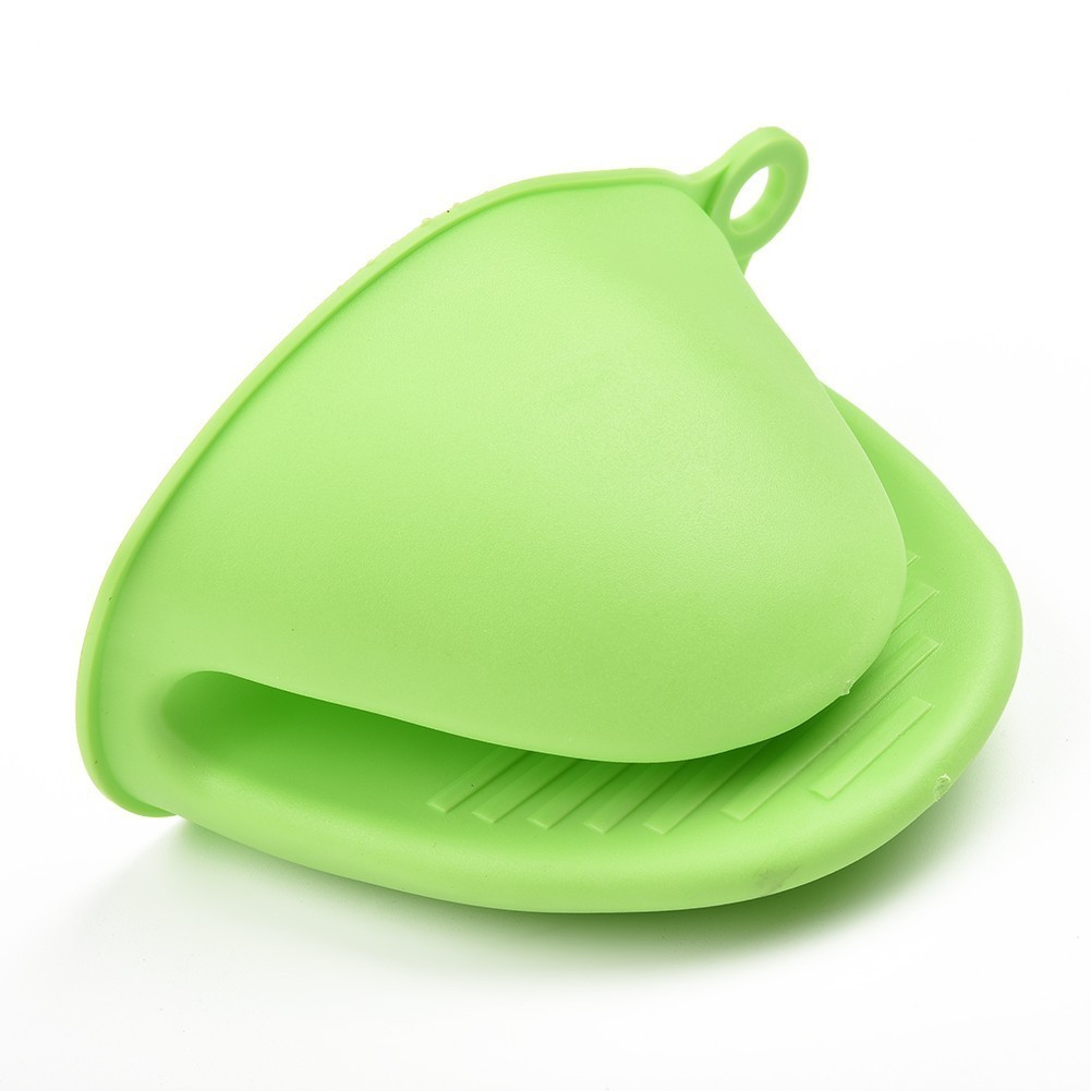 [JTFY] Silicone Heat Insulation Oven Cooking Mitts Pinch Grips Heat