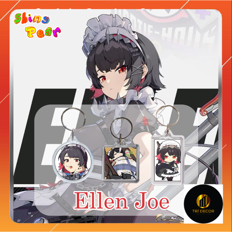 [Zenless Zone Zero] Keychain Ellen Joe Key Chain Ellen