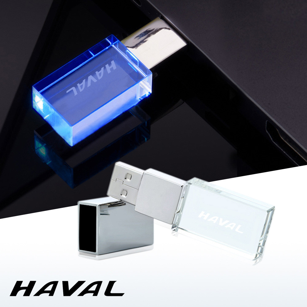 Car glass USB drive Color dimming car accessories for haval f7 f7x h2 ...