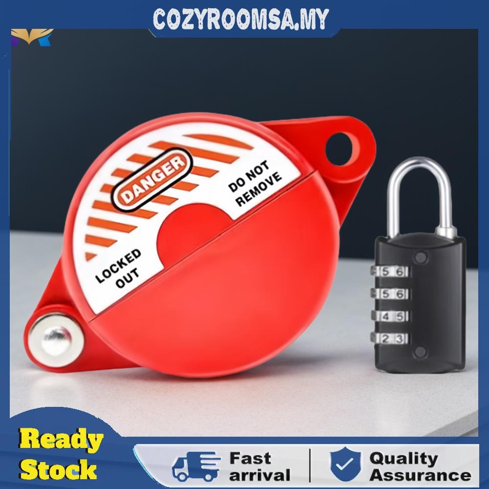 Gate Valve Lockout Device with Coded Lock Gate Valve Lockout for ...