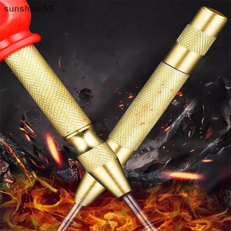 Sun Automatic Center Punch Woodworker Metal Firing Pin Puncher Steel ...