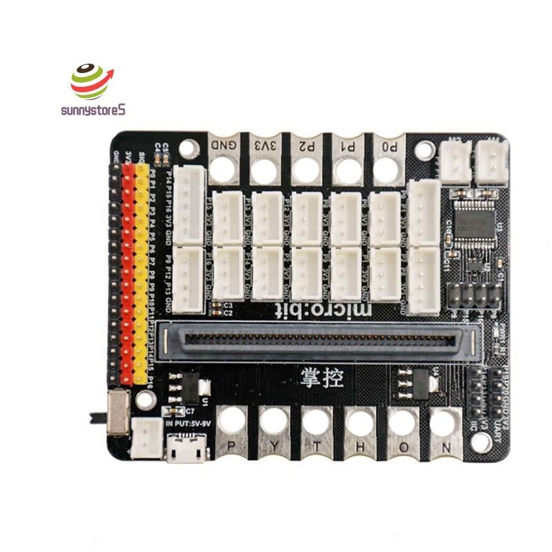 For Microbit V1.0/2.0/3.0 Motherboard Expansion Board IO BIT V2 Adapter ...