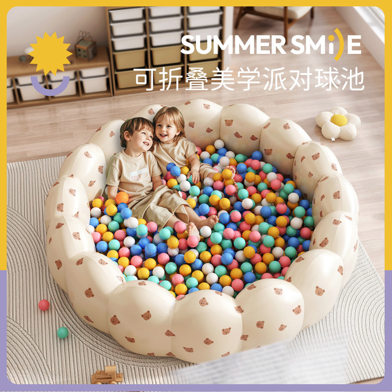 Children Indoor Ocean Ball Pool Baby Paradise Baby Bobo Pool Inflatable ...
