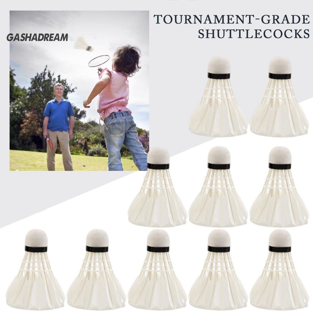 (gashadream) Training Badminton Shuttlecocks Professional Badminton ...