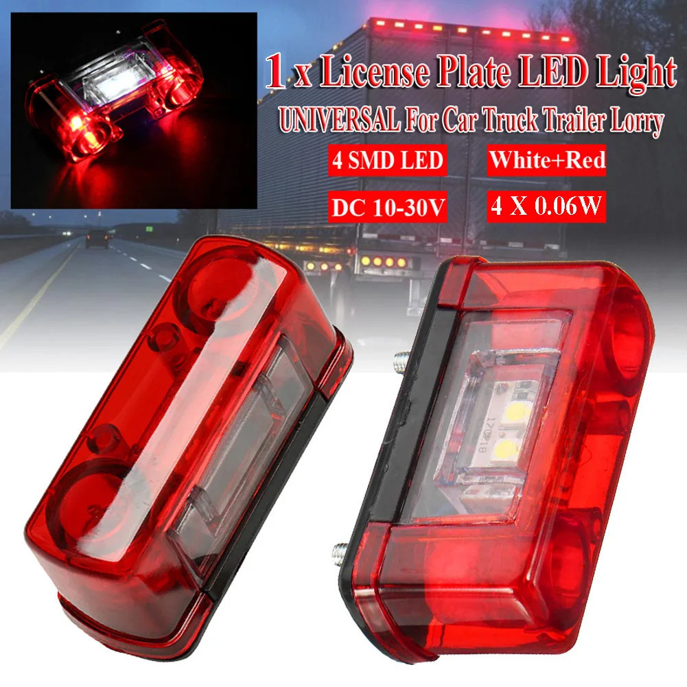 Car Led License Number Plate Car Light Universal Led License Plate Car ...
