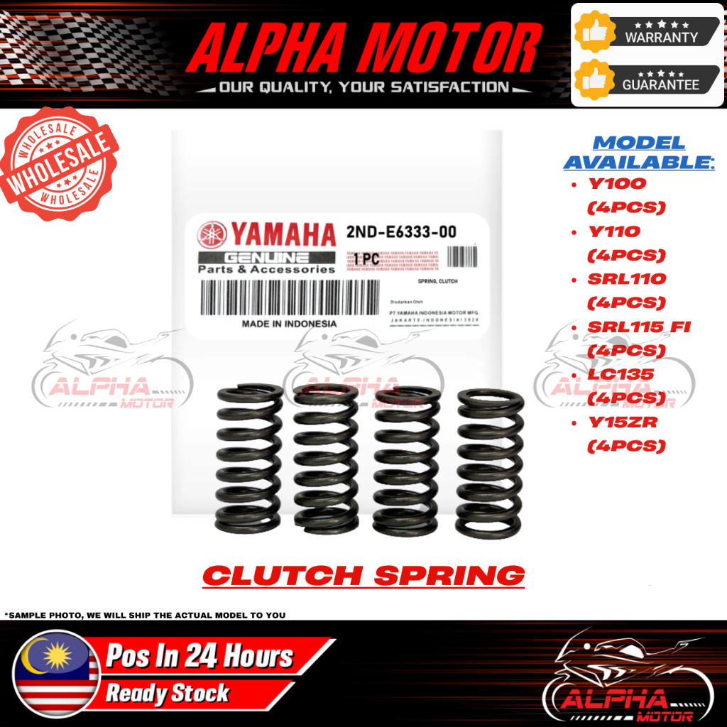 OEM YAMAHA ORIGINAL STD CLUTCH SPRING Y100 Y110 SRL110 SRL115 FI LC135 ...