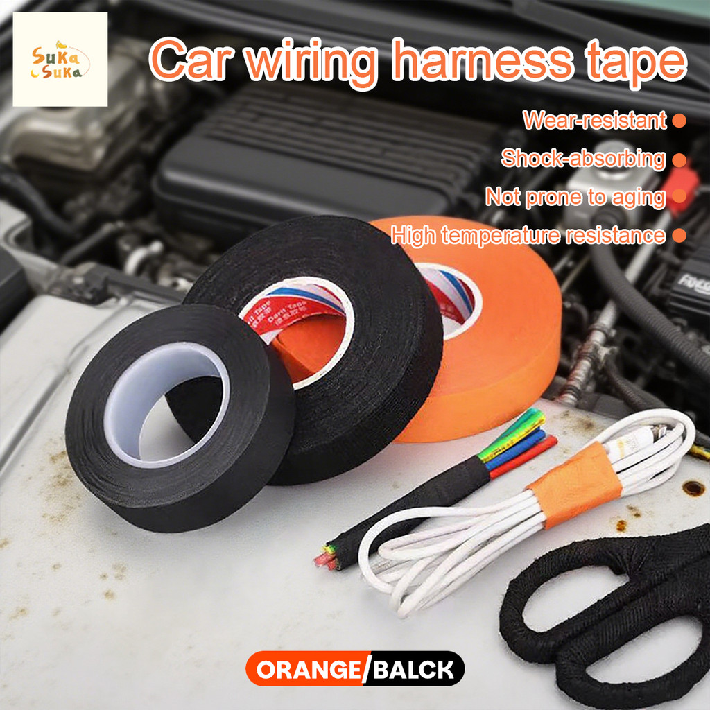 Heavy Duty Wire Tape Fabric Fabric Tape Fireproof Cloth Tape Car cable ...