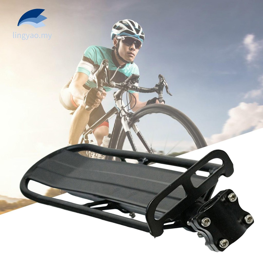 Universal Bicycle Rear Carrier Rack Large Capacity Mountain Bike ...