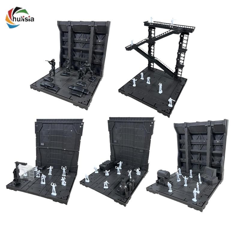 chulisia Garage Battle Base Scene Battle Fighter Layouts Accessories ...