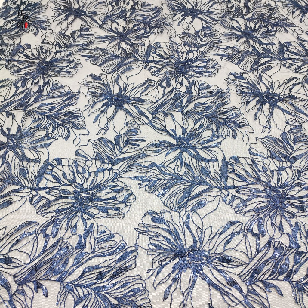 Pakaian Sulaman Labuci Daun Teratai Kain Jala Bunga Kain Cheongsam ...