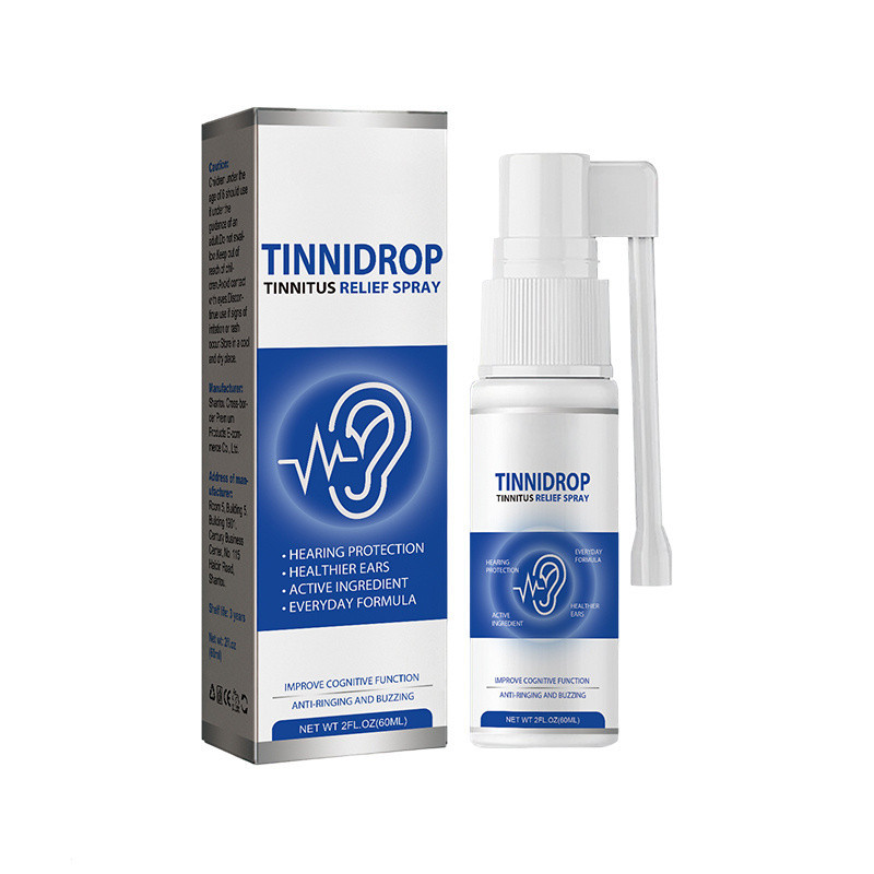 Tinnitus Relief Spray Ear Ringing Relieving Ear Drops Hearing