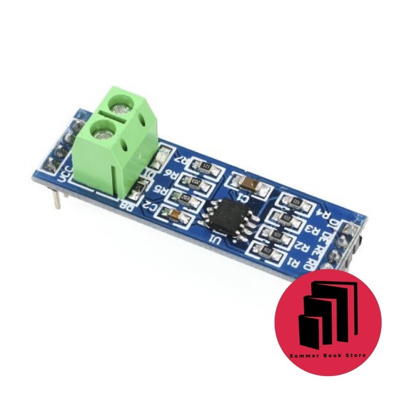 MAX485 TTL to RS485 Serial Bus Converter Module-The Leopard | Shopee ...