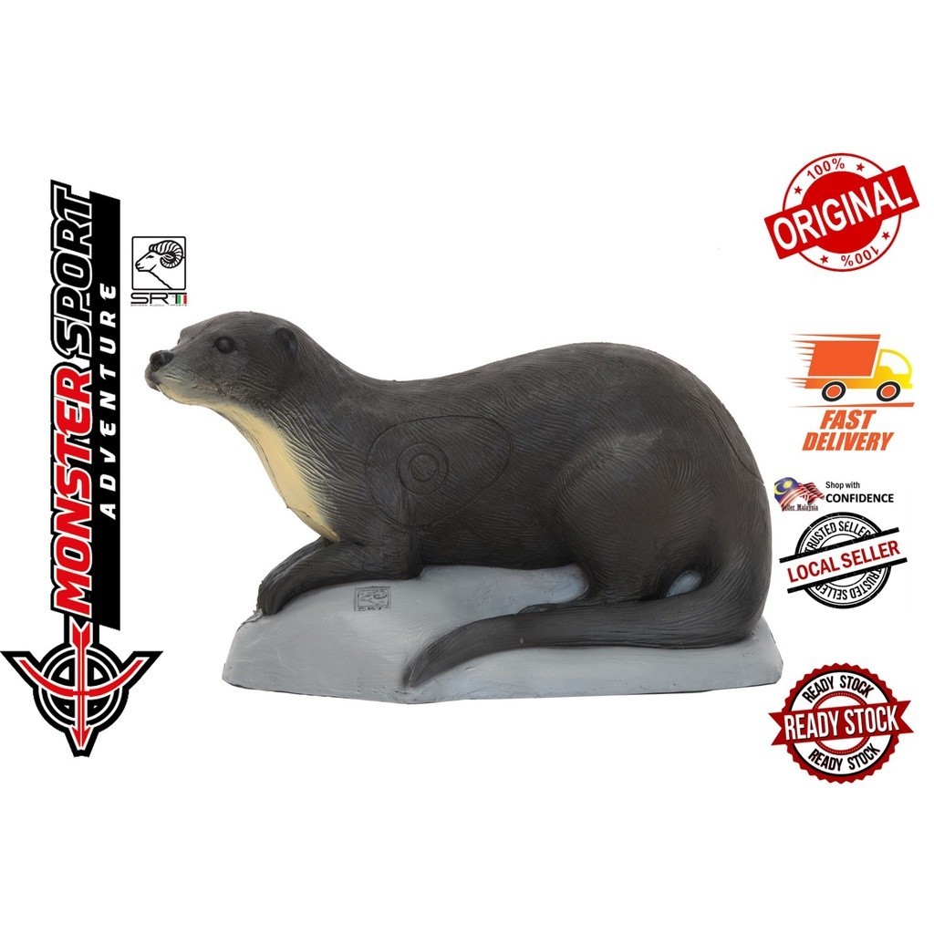 SRT Archery 3D Target Otter Group 4 Archery Compound Archery Recurve ...