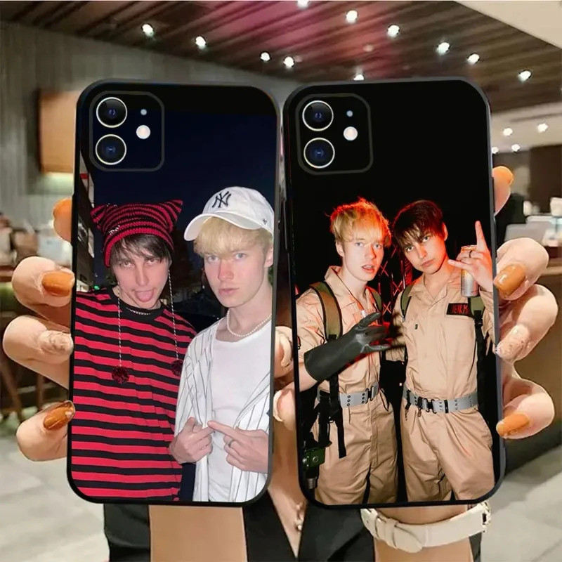 XPLR Sam and Colby Phone Case For iPhone15,14,13,12,11,Pro,Max,Plus ...