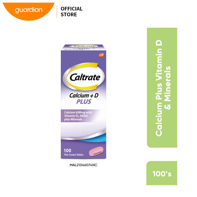 Caltrate 600 Plus (100's) | Shopee Malaysia