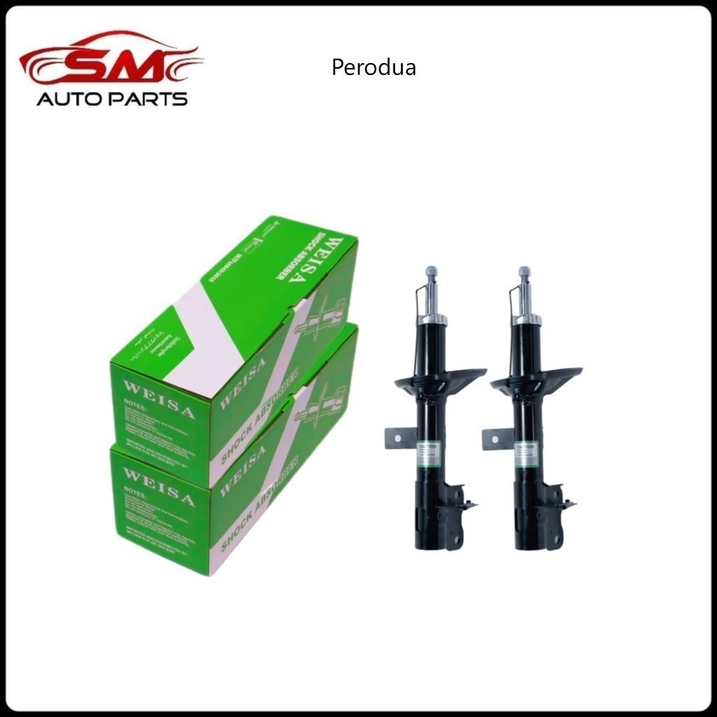 Weisa Shock Absorber - Perodua Axia Bezza Viva Myvi Kancil Kembara ...