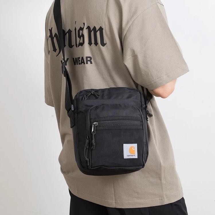 Carhartt Crossbody bag Nylon Sling Bag Black Sling Bag Beg Silang Lelaki Beg