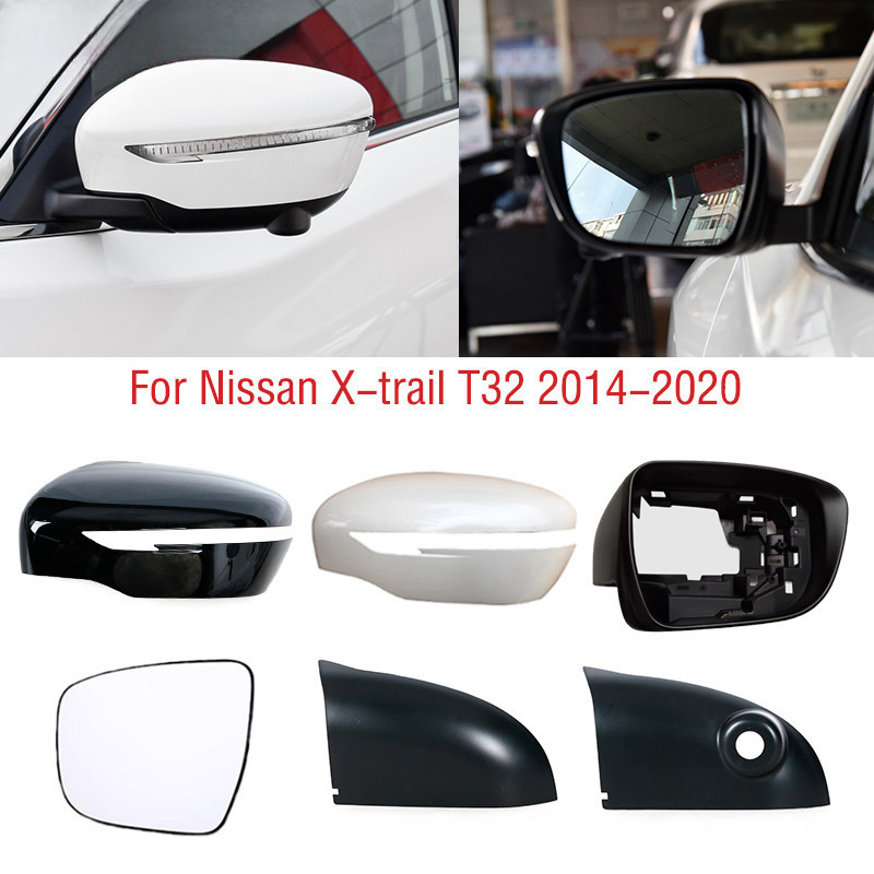 Couvercle D’essuie-glace Avant Pour Nissan X-Trail / Rogue 2014-2020 | Protection Anti-poussière, UV, Rouille | Noir ABS