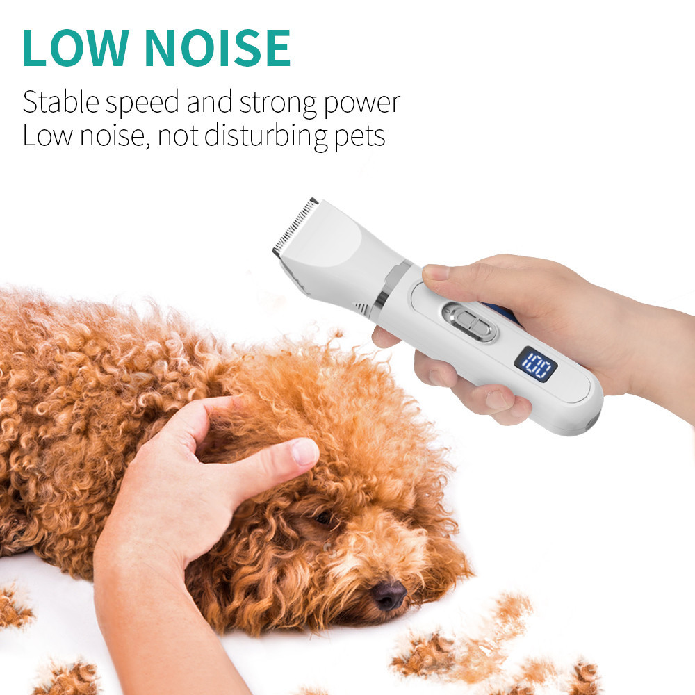 Pet Professional Electric Hair Clippers Rechargeable Electric Pet