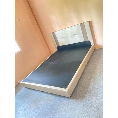 Public Furniture PVC Divan Queen Bed Frame Katil Queen Gold Colour ...