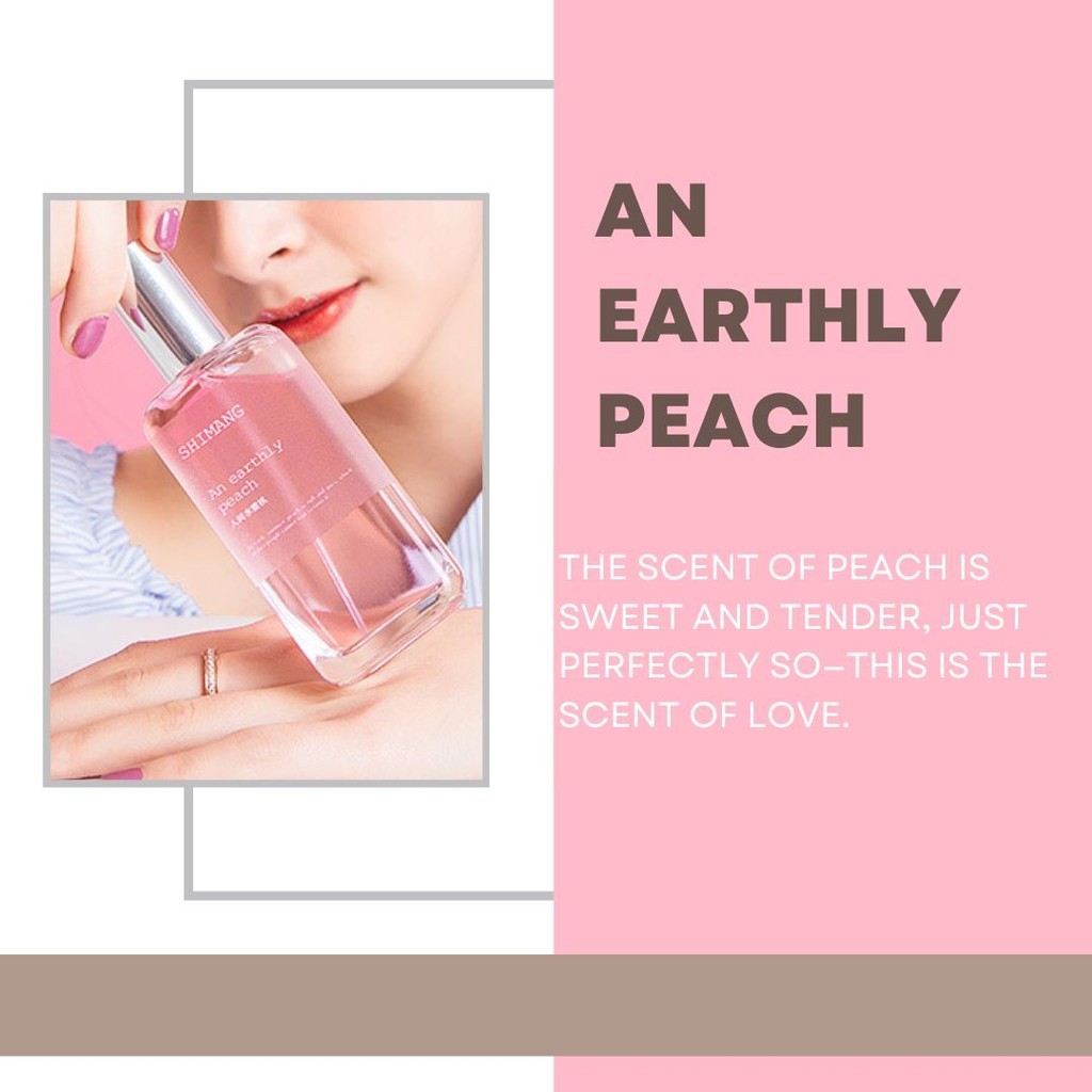 Peach Perfume Shimang An Earthly Peach Student Girl Fresh Perfume