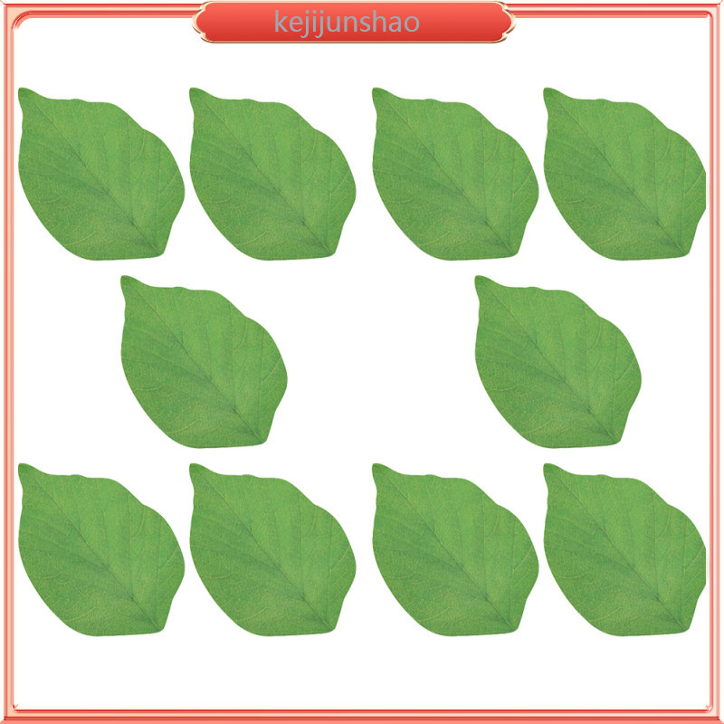 Message 10 PCS Leaf Shaped Mini Note Stickers Label Pads Memo Sticky ...