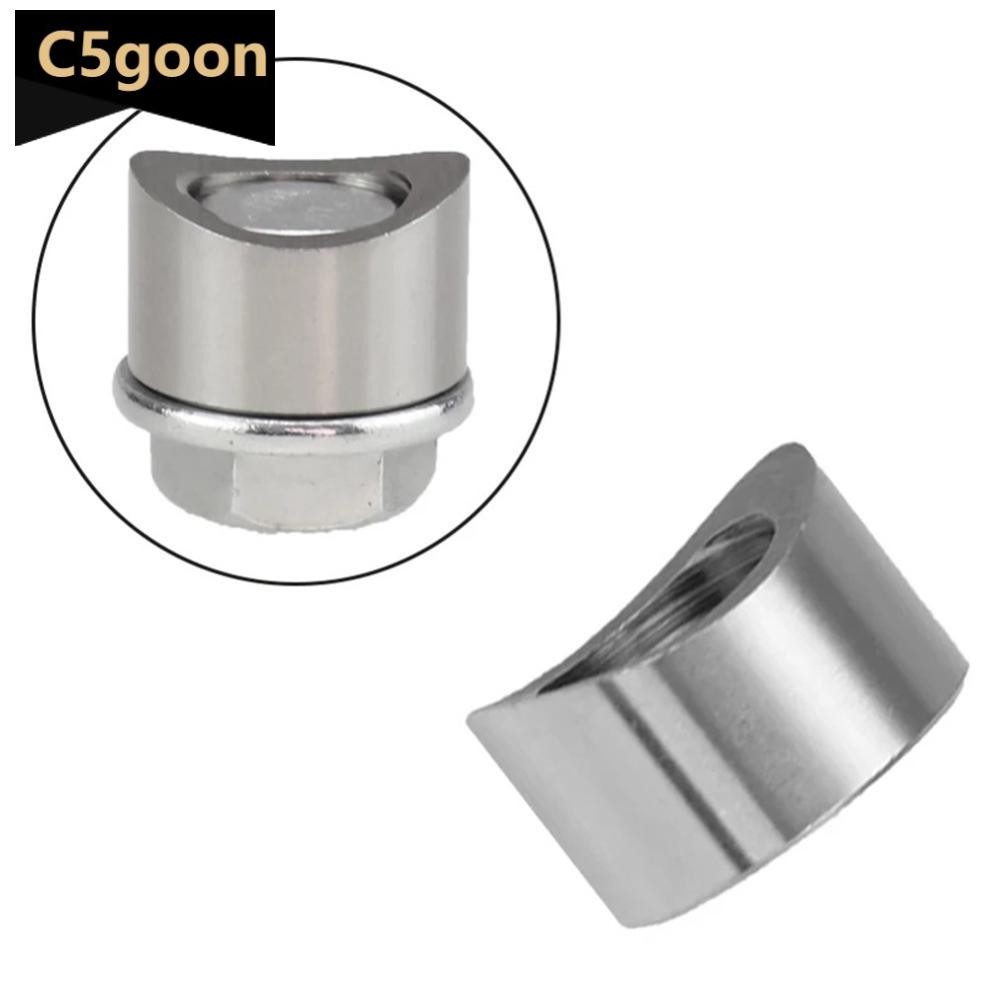 C5GOON Universal Auto Parts Stainless Steel Oxygen Sensor Nut Weld Bung ...