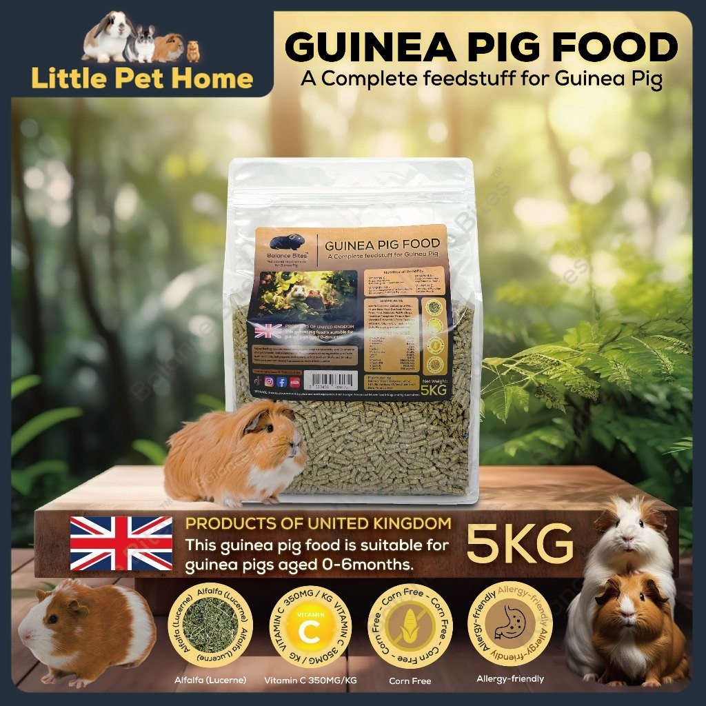 Gallery Detail: Balance Bites Guinea Pig Food Complete Feedstuff For Guinea Pig