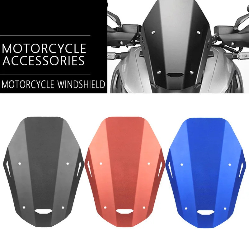Motorcycle CNC scooter ADV 150 160 Windshield Windscreen Wind Screen ...