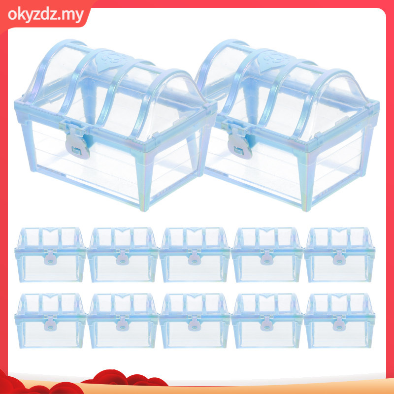 Candy Containers Gift Treasure Chest Box Wedding Boxes Cookies Favor ...