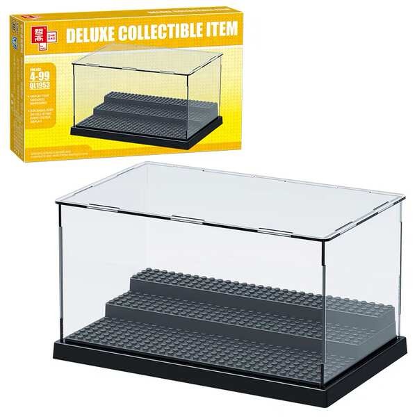 figurine display box figurine display rack figurine anime Kabinet ...