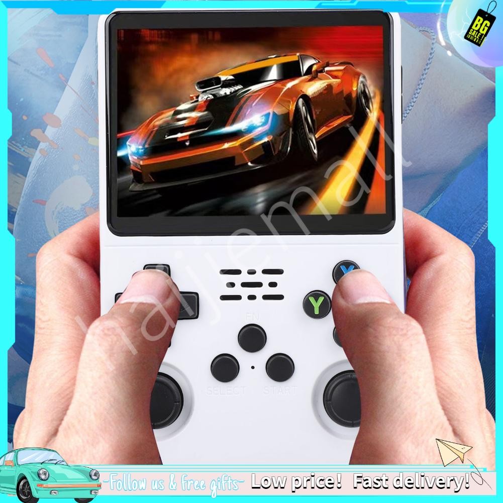 Haijiemall R36s Handheld Gaming Console 8W Speaker 3200 MAh Battery