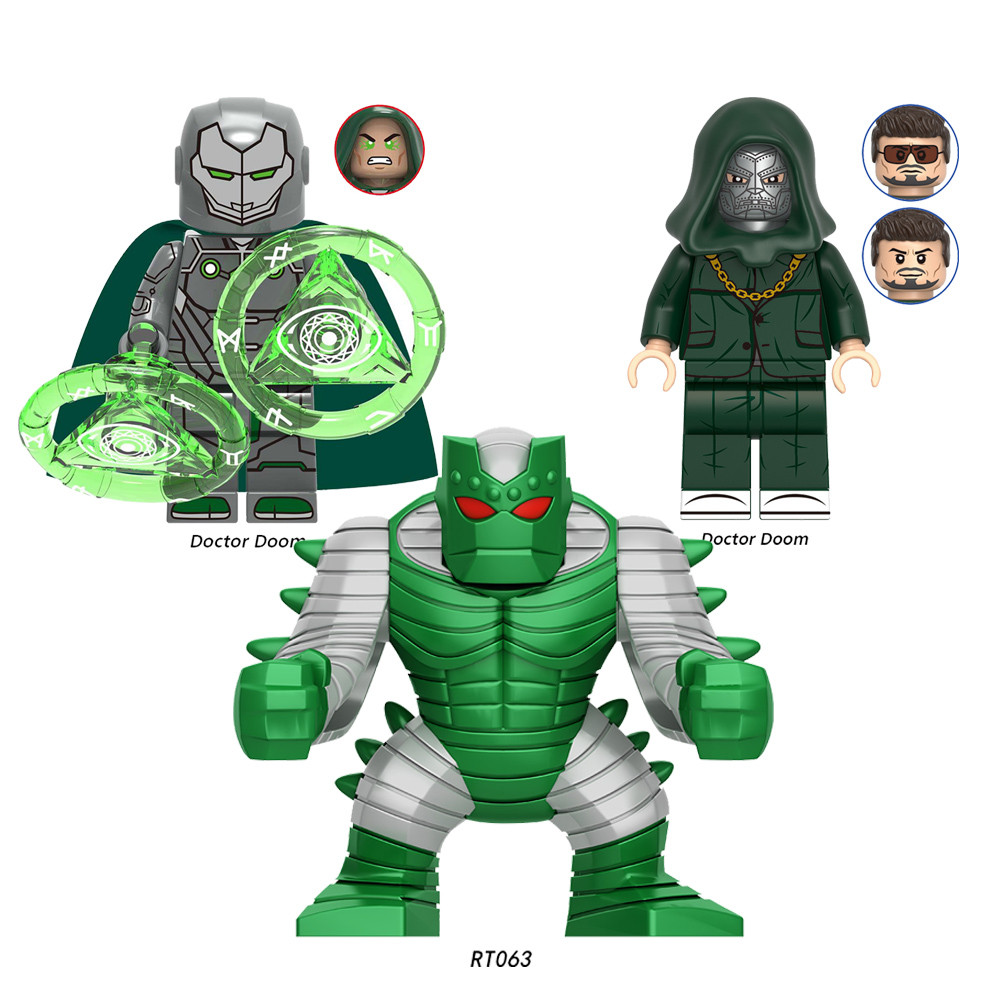 Hot Dr Doom Destroyer Machine Colossus Algrim Kurse Super Heroes ...