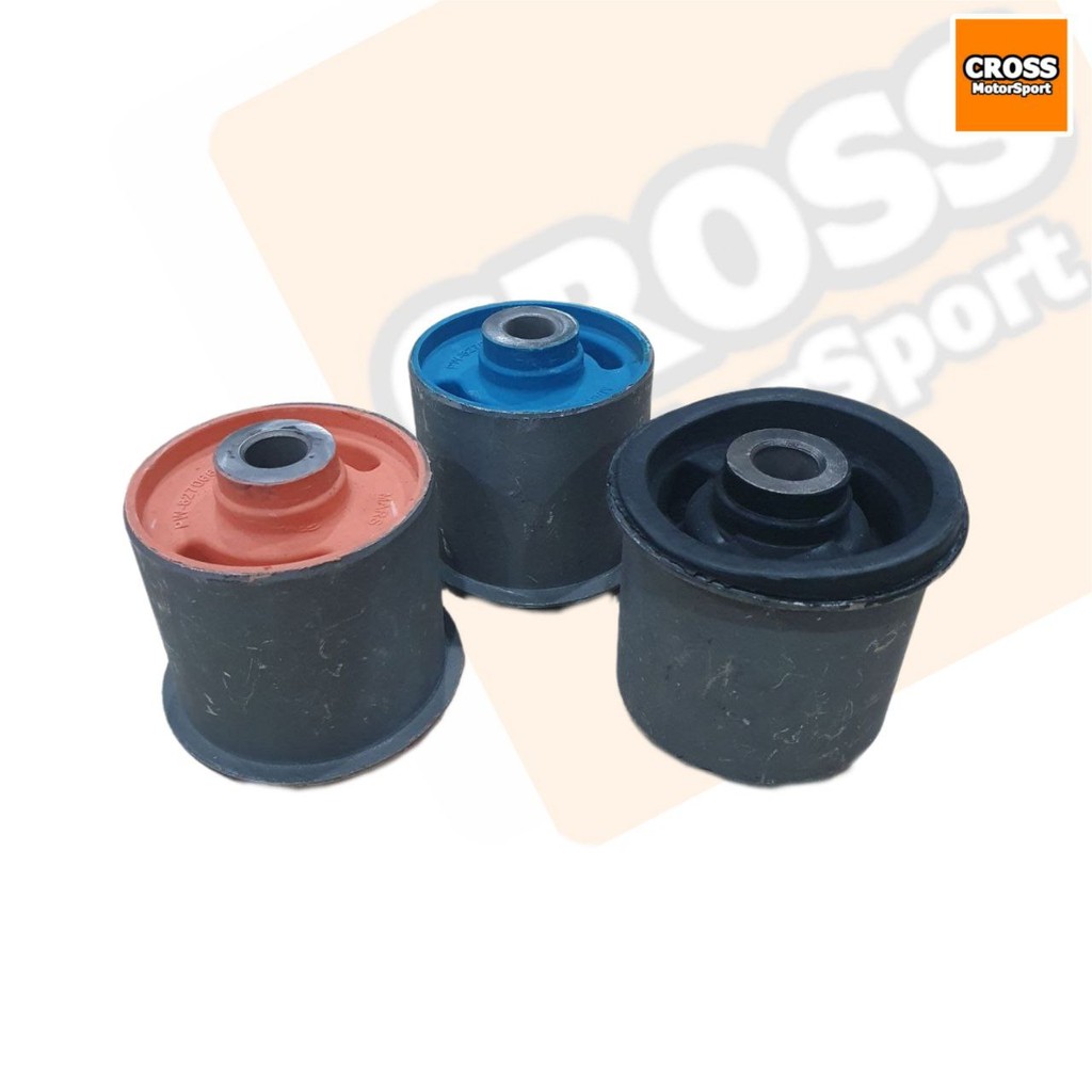 SILICONE TRAILING ARM BUSH / REAR AXLE BUSH FOR PROTON EXORA / IRIZ ...