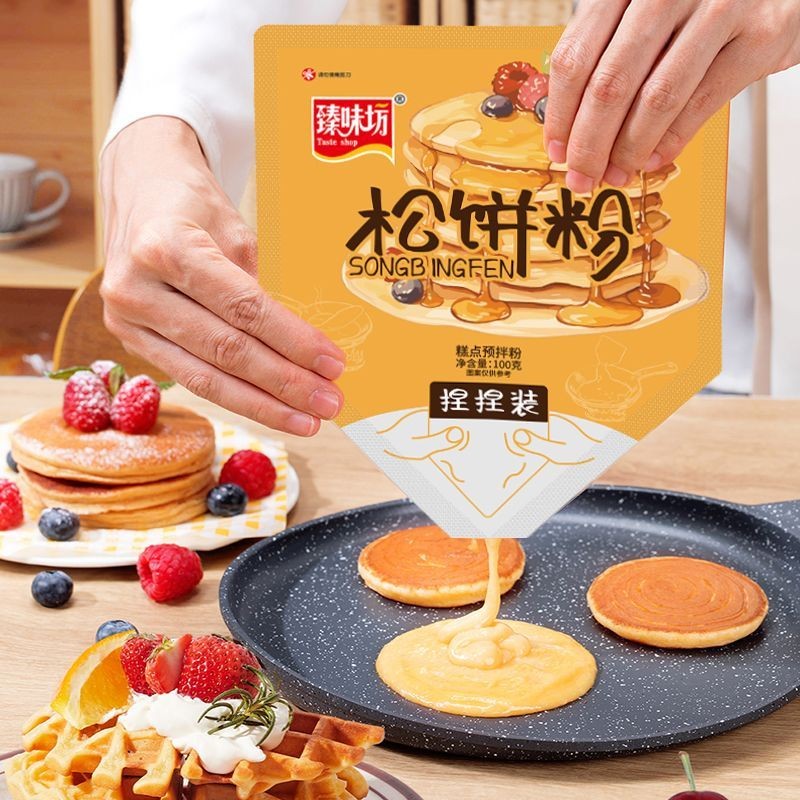 松饼粉华夫饼松饼粉 Cake Mix 400g Pancake Mix Shopee Malaysia