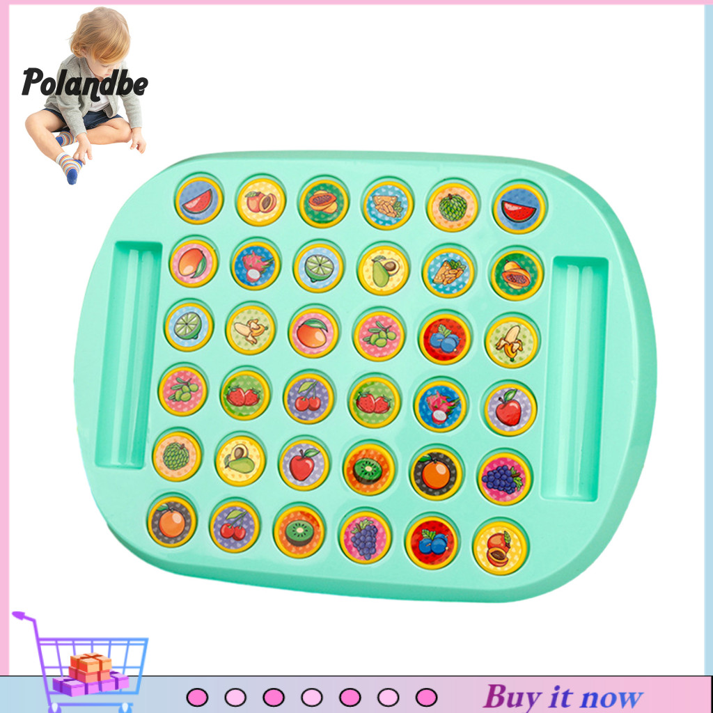pe Memory Training Game Memory-enhancing Game Fun Fruit Memory Chess ...